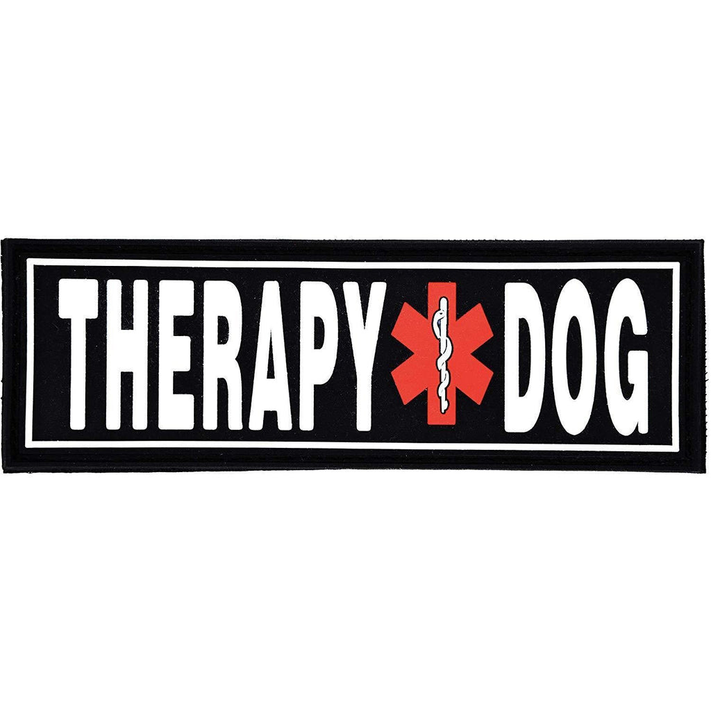 Dogline Therapy Dog Removable Patches