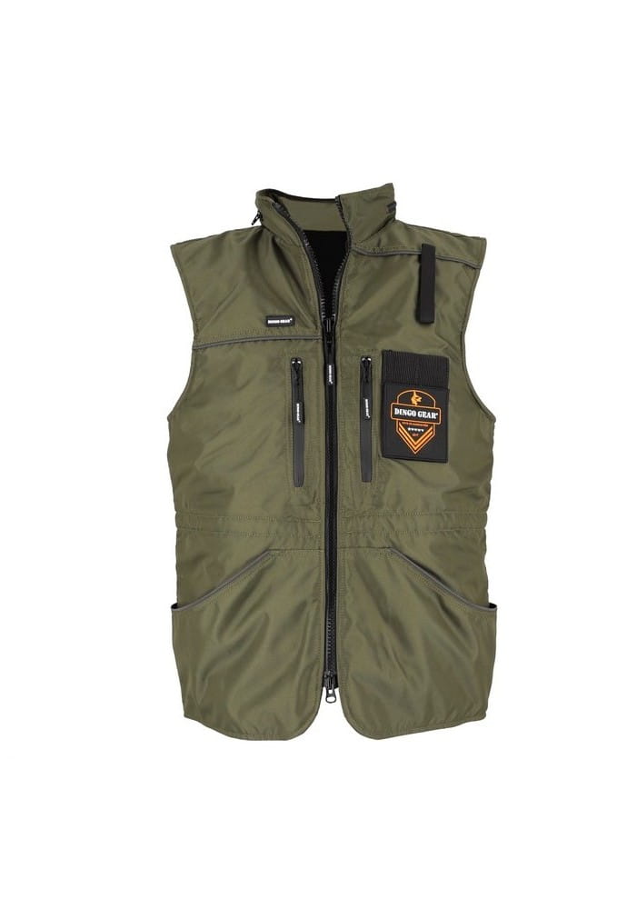 Dingo Gear All-season Training Vest with Hood - Green | Epoch Canine ...